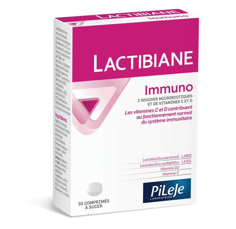 Pilej Lactibiane Immuno tableta 30 kom