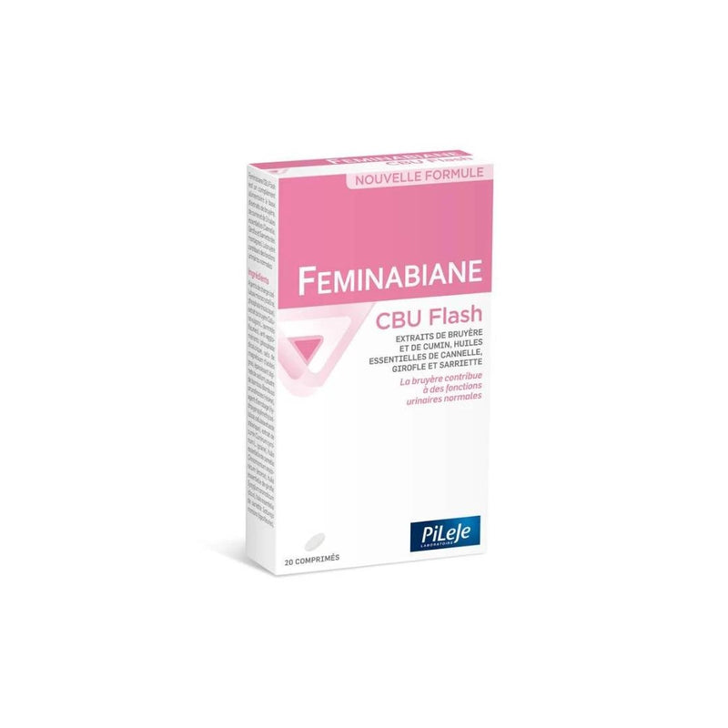 Pilej Feminabiane Cbu Flash, 20 Tableta