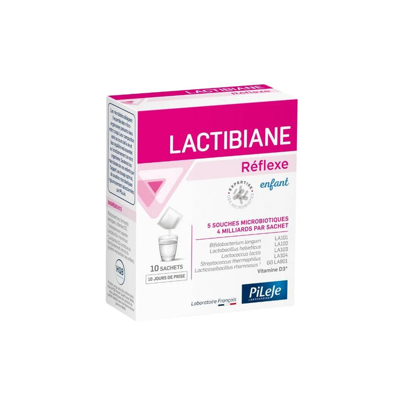 Pilej Lactibiane Reflexe Enfan.kes 10 kom
