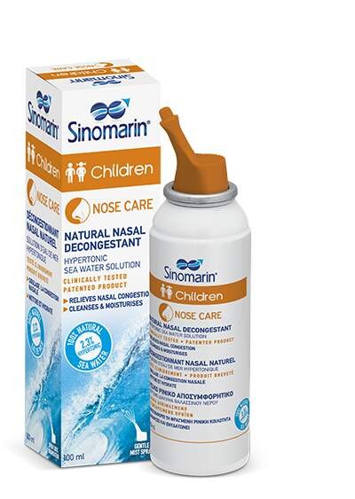 SINOMARIN CHILD.NOSE CARE100ML
