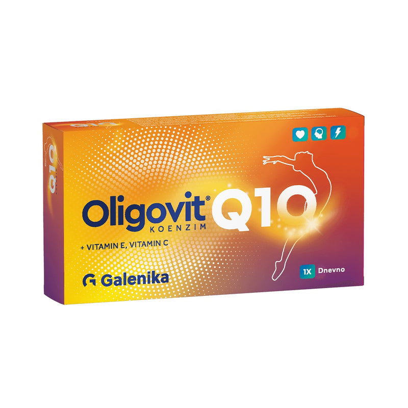 Oligovit Q10, 30 kapsula