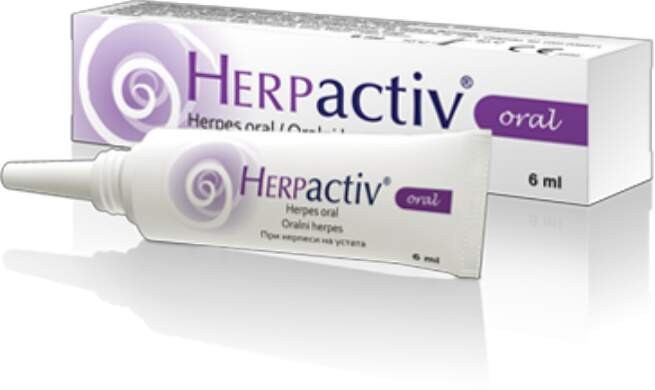 Biessen Pharma Herpactiv Oral Tuba 6ml