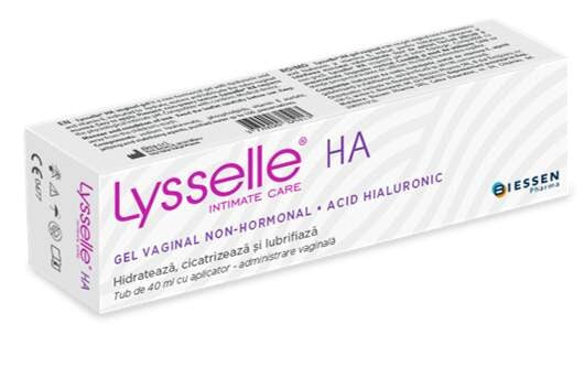Biessen Pharma Lysselle Ha vag gel 40ml