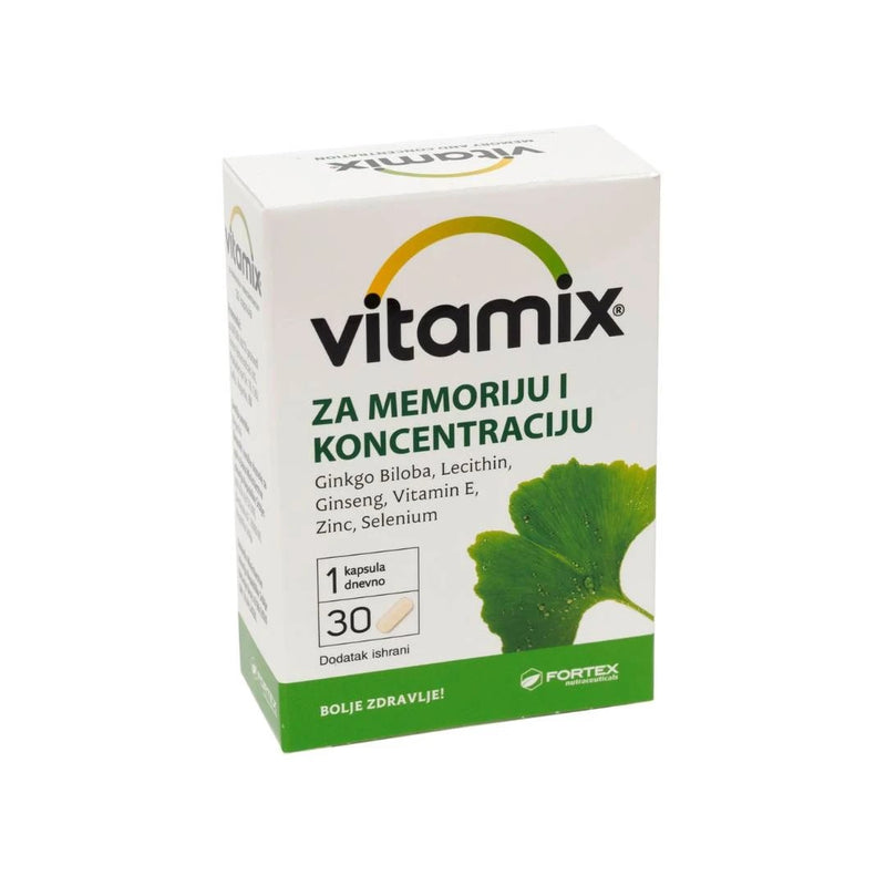 Forte Vitamix Za Memoriju I Koncentr kapsula 30 kom