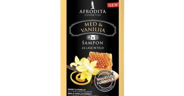 Afrod Afr.sampon Med&vanila 1l 548