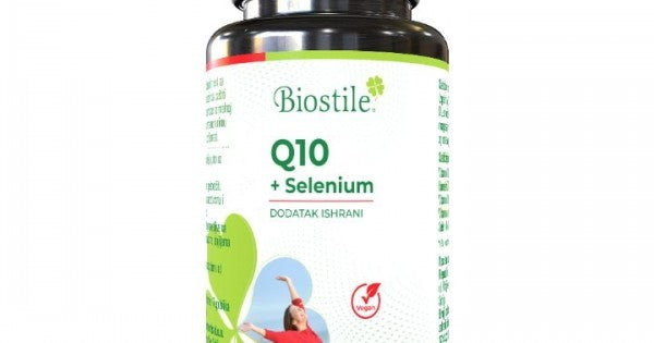 Bramani Biostile Koenz. Q10 Selen kapsula 30 kom