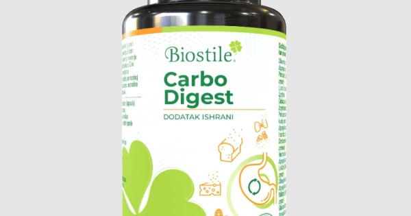 Bramani Biostile Carbo Digest kapsula 60 kom