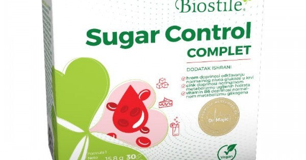 Bramani Biostile Sugar Contr. kapsula 30 kom+60 kom