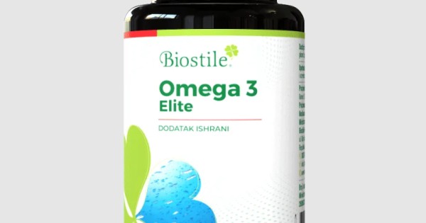 Bramani Biostile Omega 3 Elite kapsula 60 kom