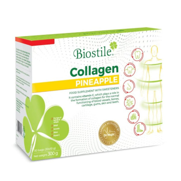 Bramani Biostile Collagen Ananas kes 30 kom