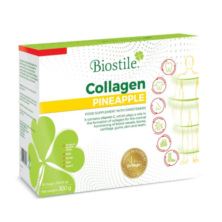 Bramani Biostile Collagen Ananas kes 30 kom