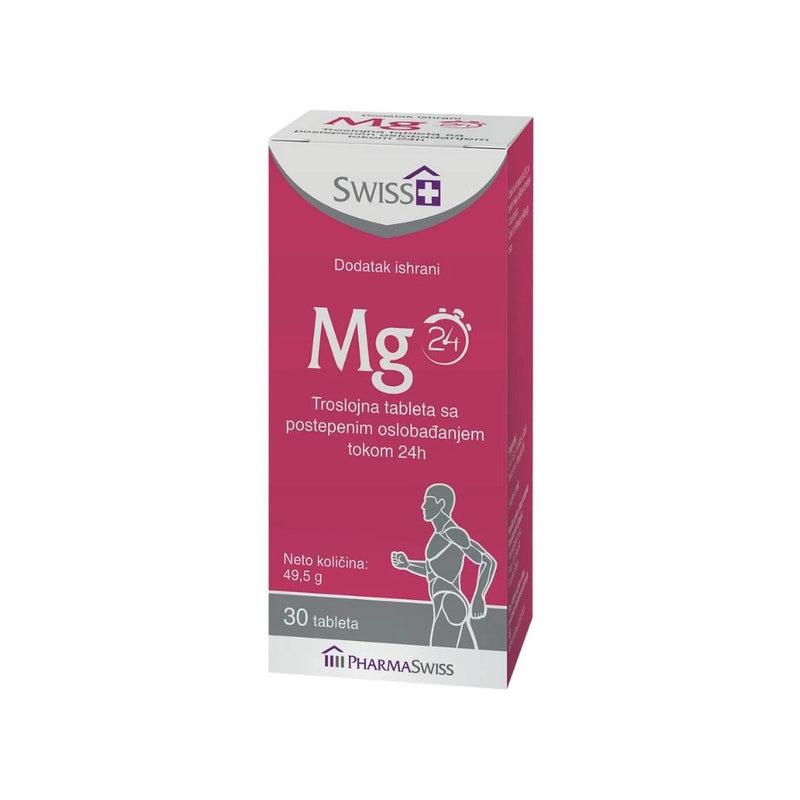 Pharmaswiss Swiss+ Mg 24 tableta 30 kom