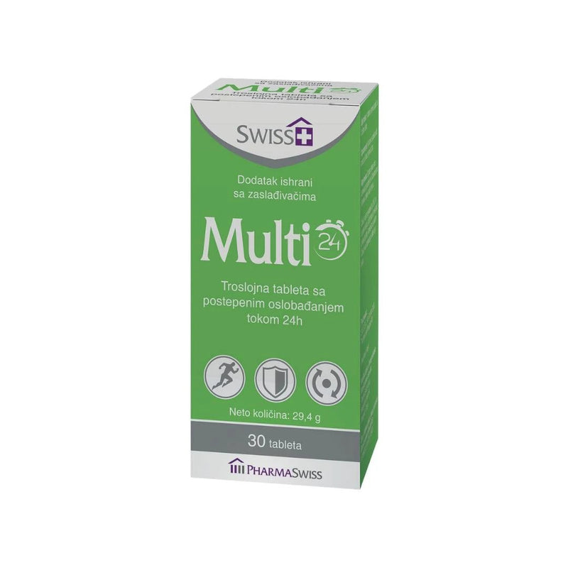 Pharmaswiss Swiss+ Multi 24 tableta 30 kom