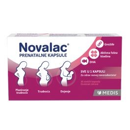 Novalac Prenatal kapsula 30 kom