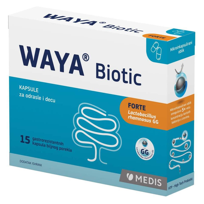 Waya Biotic Forte kapsula 15 kom