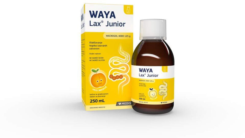 Waya Lax Junior Or Ras 250ml