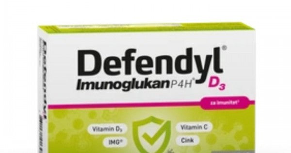 Medis Defendyl Imunoglukan D3 kapsula 30 kom