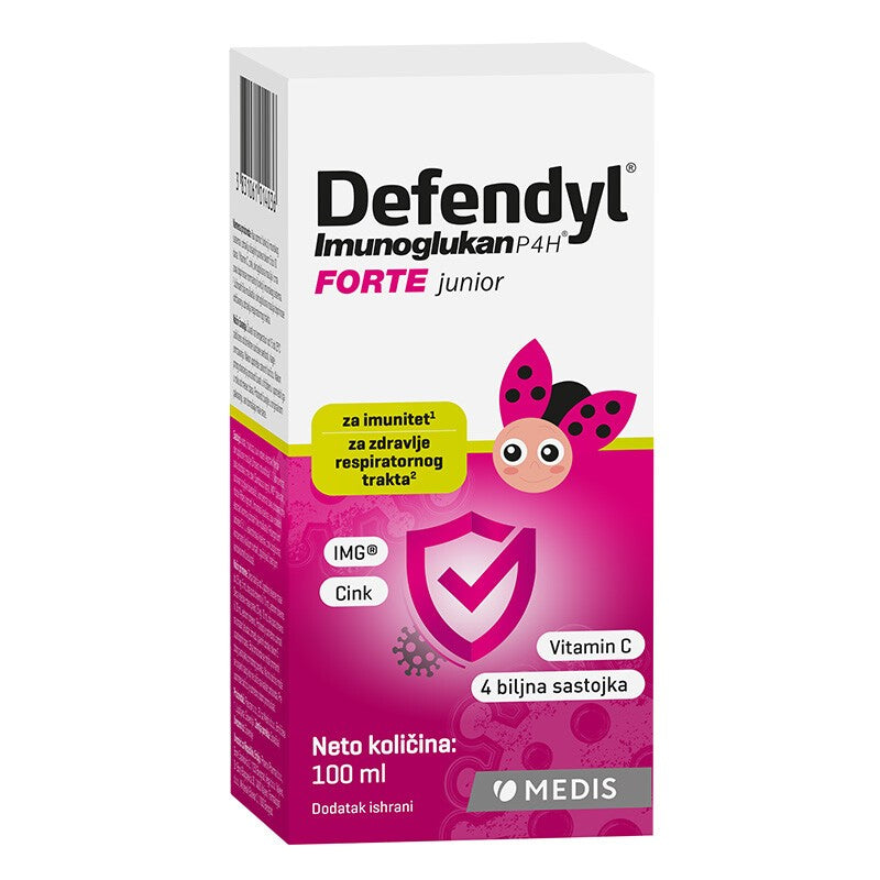 Pleur Defendyl Imunog.forte 100ml