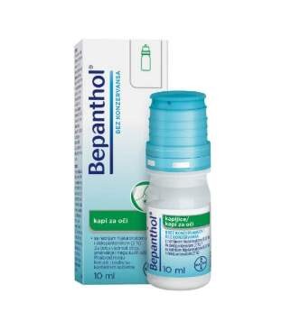 Bayer Bepanthol kapi za oci 10ml