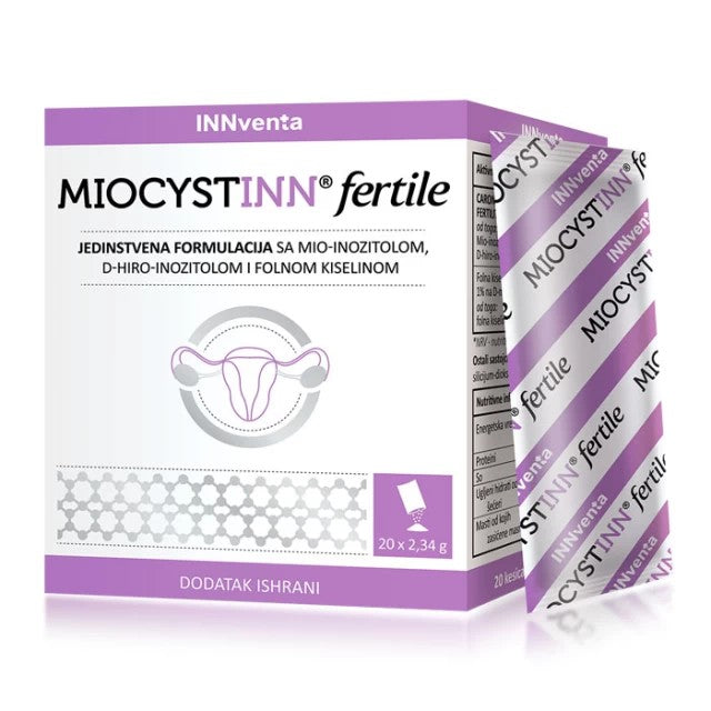 Miocystinn fertile 20 kesica