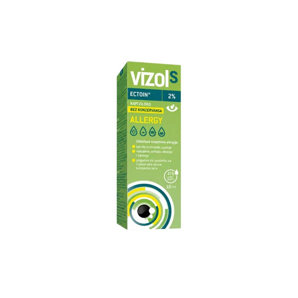 Jadranska Galenska Laboratorija Vizol S Allergy kapi za oci 10ml
