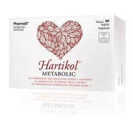 Pharmas Hartikol Metab.cps 30 kom