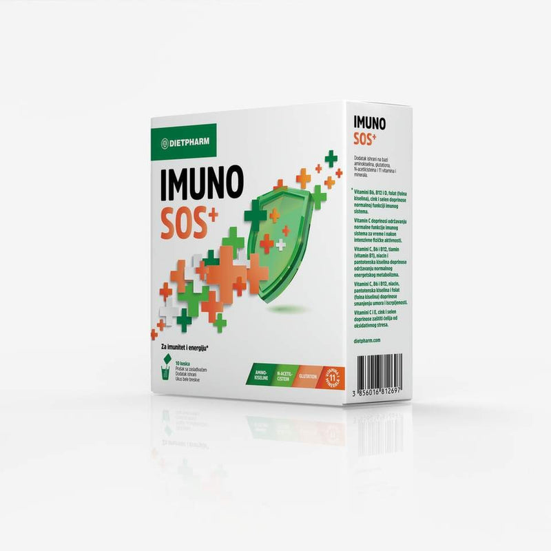 Pharmas Dietph.imuno Sos+ Pra Kes 10 kom