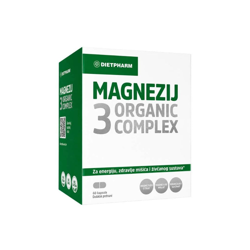 Pharmas Df Magnezijum 3 Org Complex kapsula 60 kom