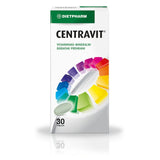 Fidifa Dietph.centravit Energy tableta 30 kom