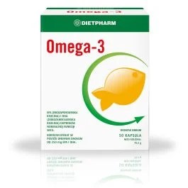 Pharmas Df Omega 3 kapsula 50x1000mg