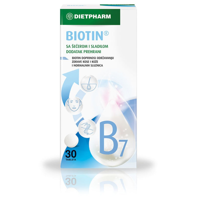 Pharmas Dietph.biotin tabletaA30