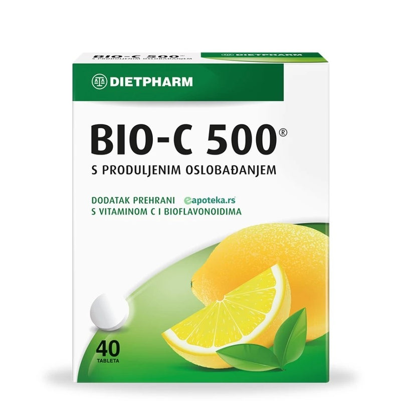 Pharmas Df Bio-c 500 tableta 40x500mg