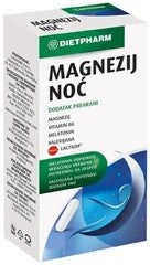 Pharmas Dietph.magnezijum Noc Cps.10 kom