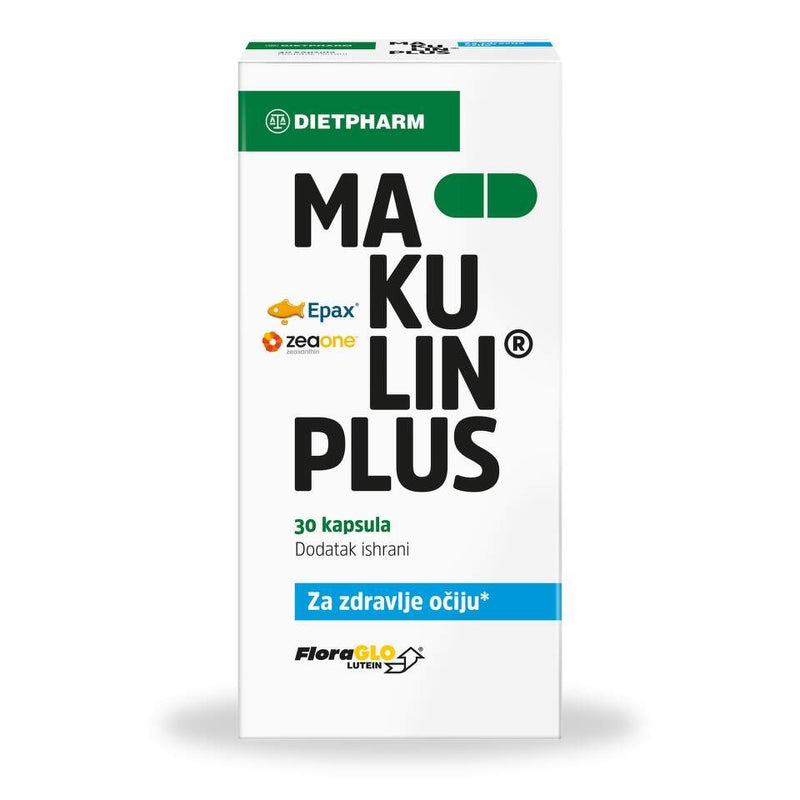 Pharmas Df Makulin Plus kapsula 30 kom