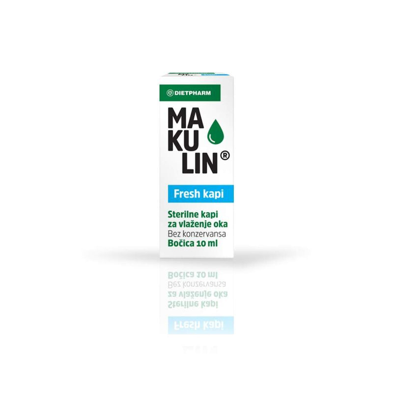 Pharmas Df Makulin Lipo kapi za oci 10ml