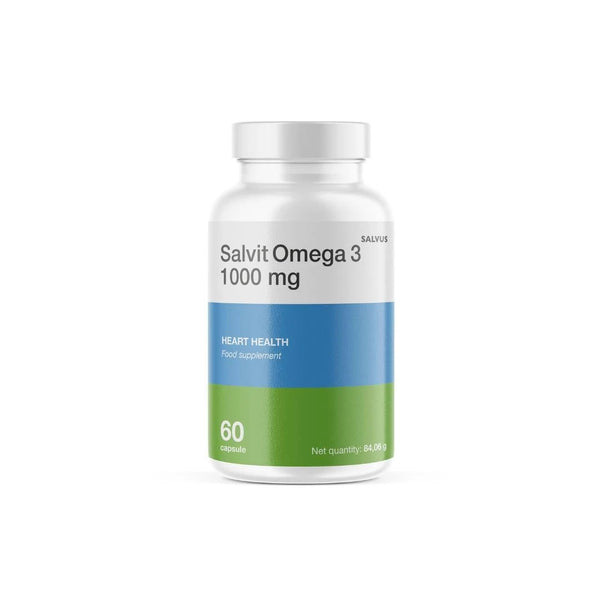 Bee He Salvit Omega 3 1000 Mg kapsula 60 kom