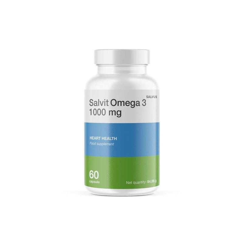 Bee He Salvit Omega 3 1000 Mg kapsula 60 kom