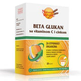 Milsing Nw-beta Glukan+vit.c+zn Kesice 20 kom