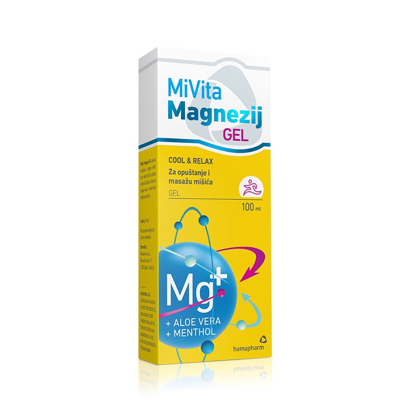 Hamap Mivita Magnezijum Gel 100ml