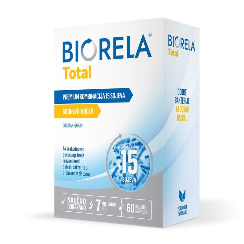 Milsi Biorela Total Cps 60 kom
