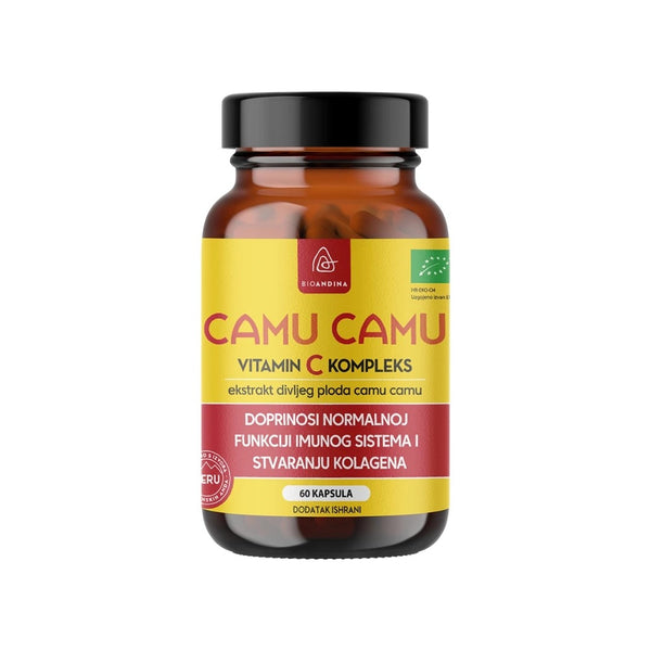 Santamed Camu Camu Vit.c Kompl kapsula 60 kom