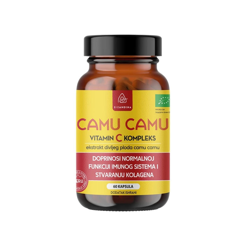 Santamed Camu Camu Vit.c Kompl kapsula 60 kom