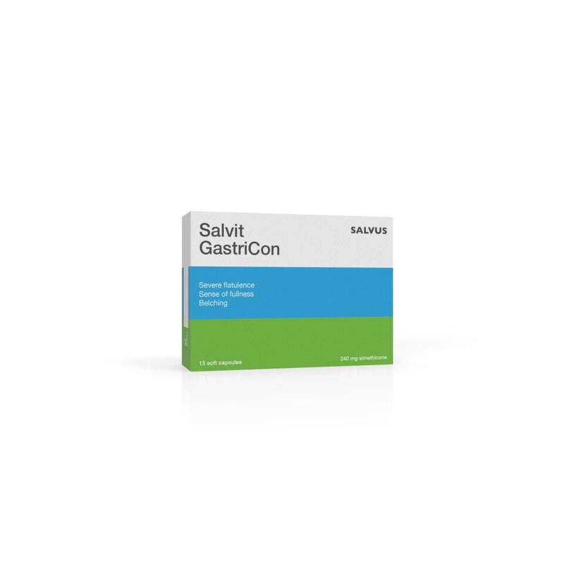 Hasco Salvit Gastricon Cps 15x240mg