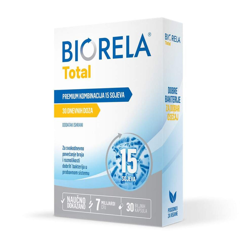 Milsi Biorela Total Cps 30 kom