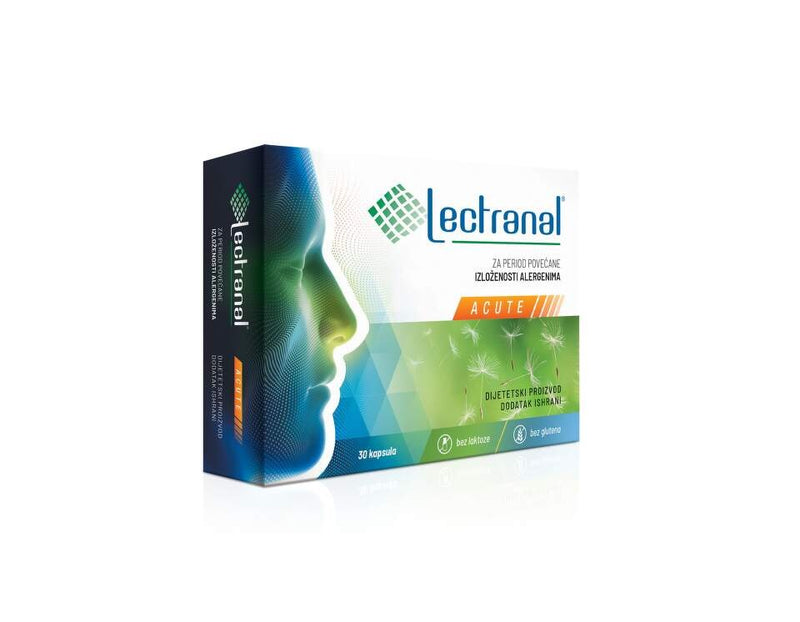 Milsi Lectranal Acute Cps 30 kom
