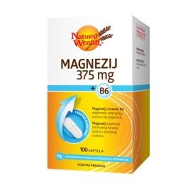 Milsi Nw Magnezijum 375mg+b6 100 kom