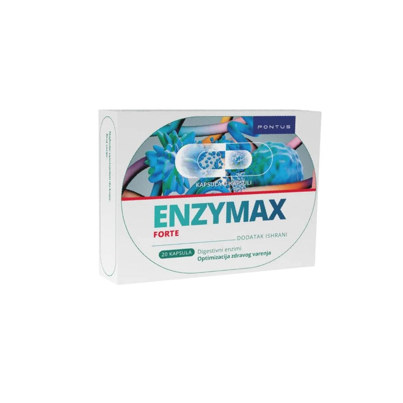 Aora H Enzymax Forte Cps 20