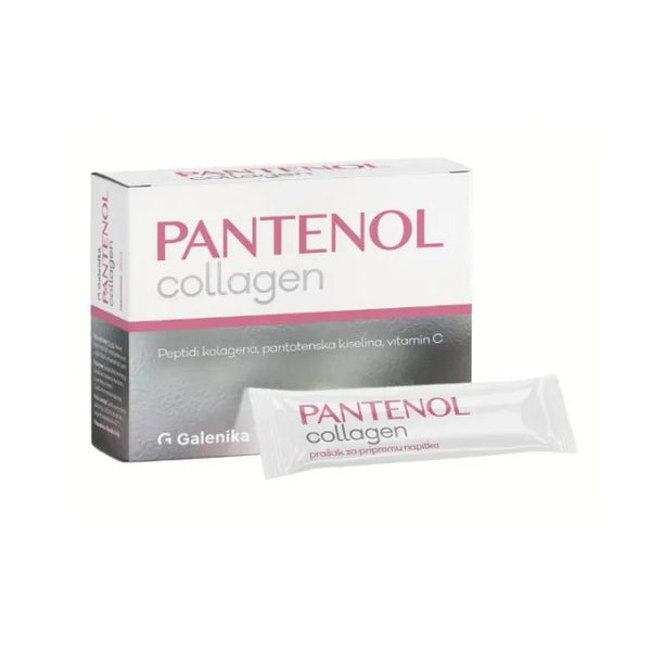 Pantenol Collagen 20 kesica