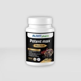 Farmav Black Garlic Potent Max 90cps