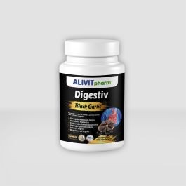 Alivit Black Garlic Digestiv Cps 90 kom